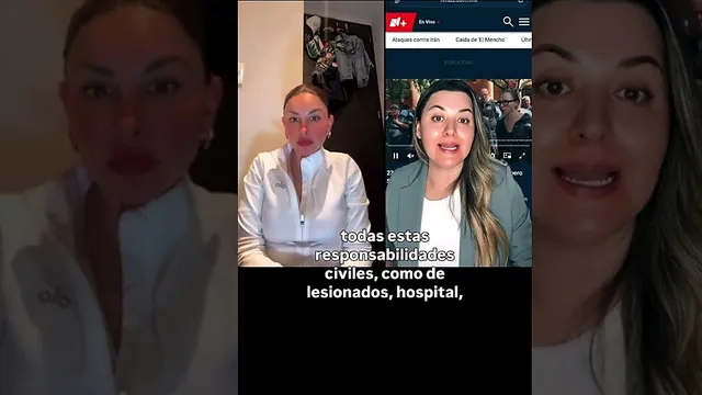 Gaby Ramírez en Entrevista con Vicente Fernández Jr..