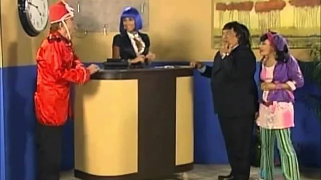 La recepción
