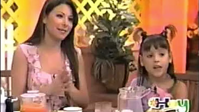Gaby Ramírez en Hoy.