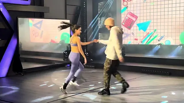 Backstage de los ensayos