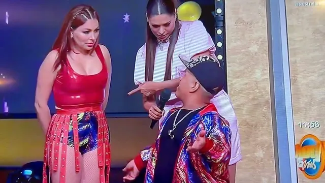 Medio Metro habla de su pareja de baile