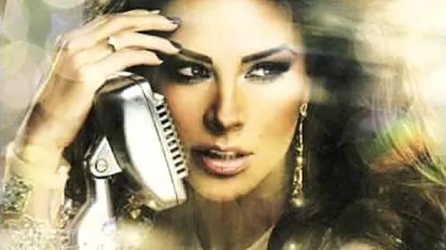 Gaby Ramírez en No me importa, con Larry Hernández.