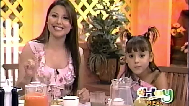 Gaby Ramírez en Reel de conductora.