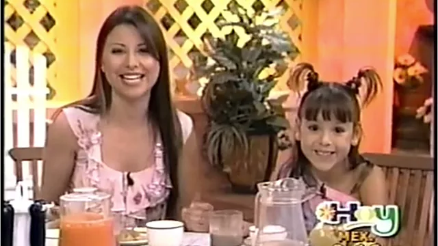 Gaby Ramírez en Hoy
