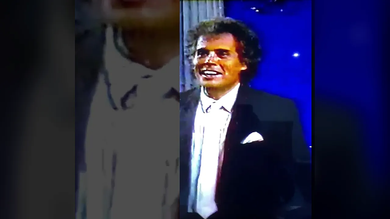 Gaby Ramírez en Primera aparición en televisión, 1985