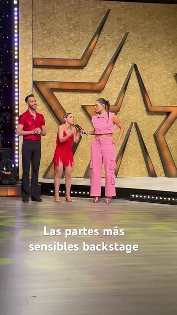 Backstage de Las Estrellas bailan en Hoy, Short de Gaby Ramírez