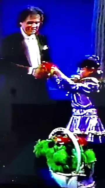 Mi primera aparición en televisión, con Raúl Vale, Short de Gaby Ramírez